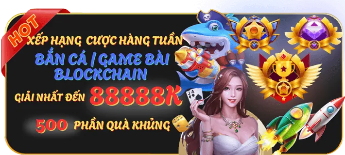 Màn hình chơi Bắn Cá và nhận thưởng