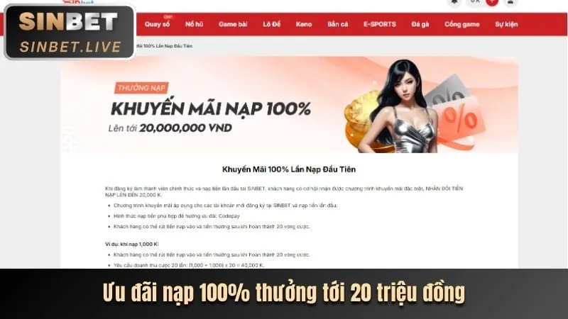 Gói ưu đãi chào mừng dành cho thành viên mới 79kinh